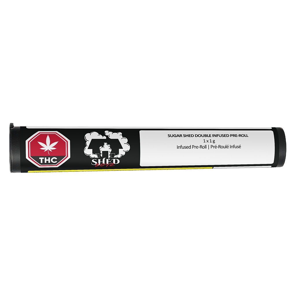Sugar Shed Double Infused Pre-Roll