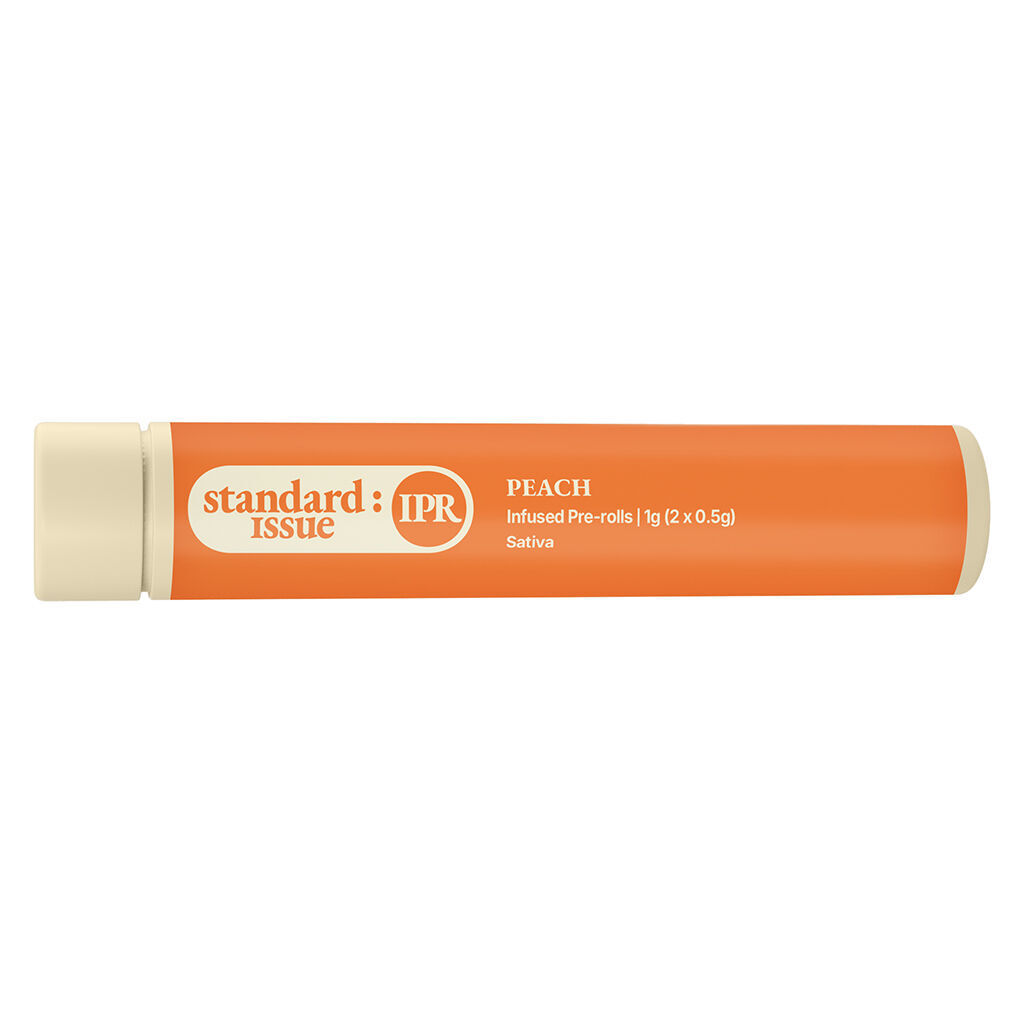 Peach Infused Pre-Roll