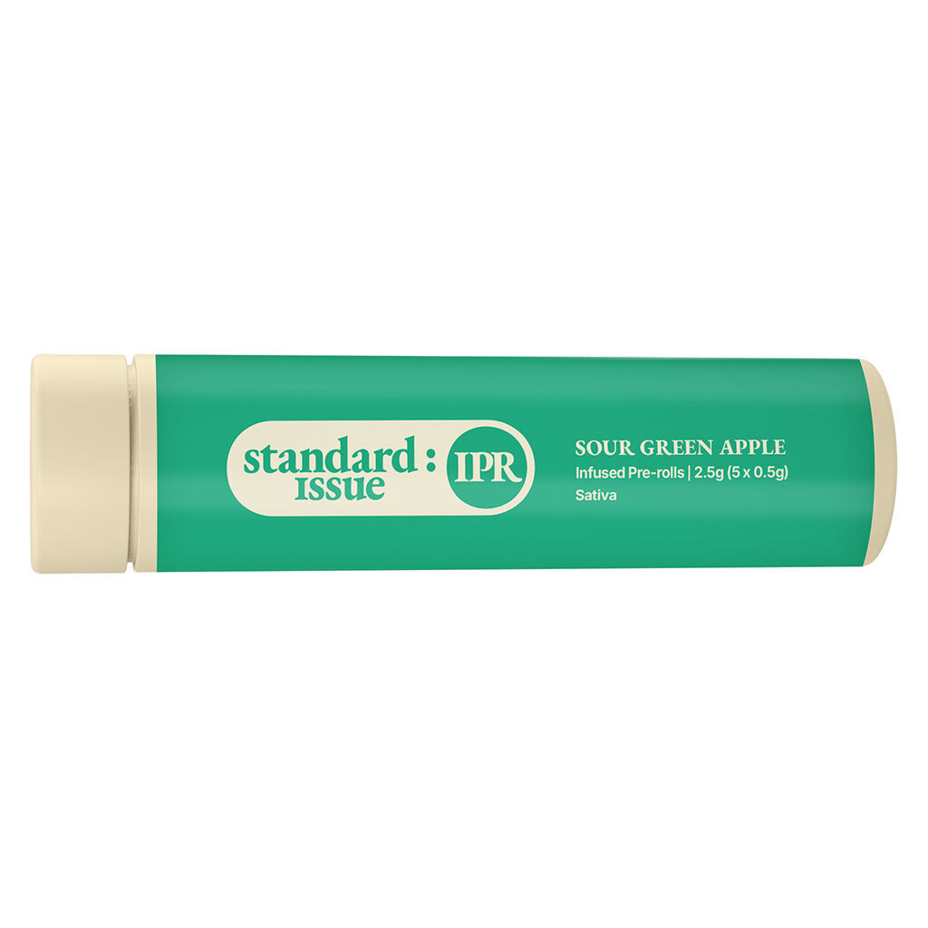 Sour Green Apple Infused Pre-Roll