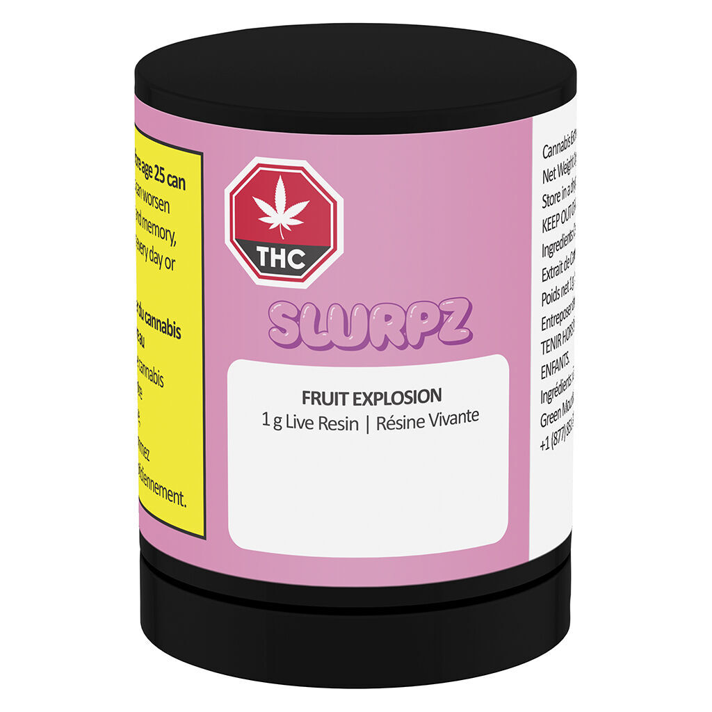 Fruit Explosion Live Resin
