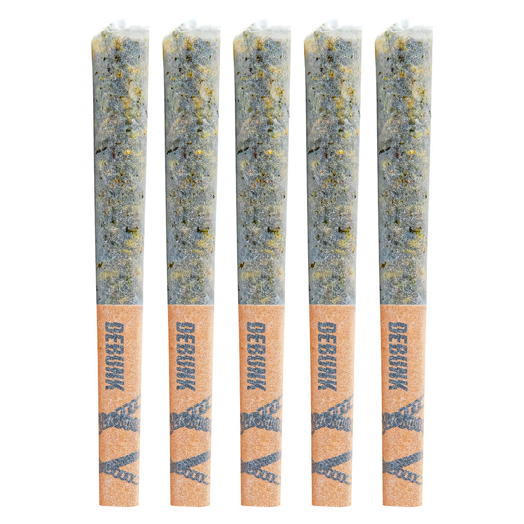DEBUNK - 24K Gold Sativa Crushed Diamond Infused Pre-Roll