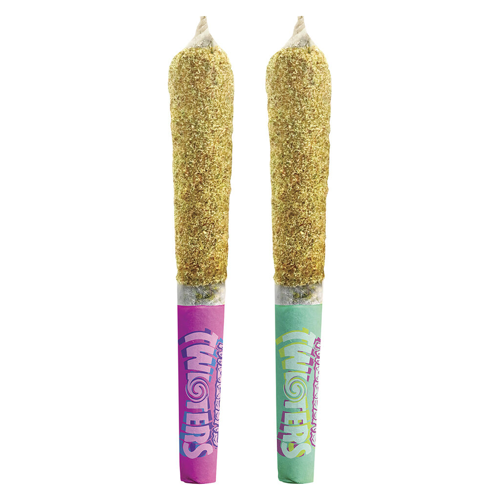 Product image Rizzlers - Twisters - Blud Orange & Berry Drip Infused Pre-Roll 1