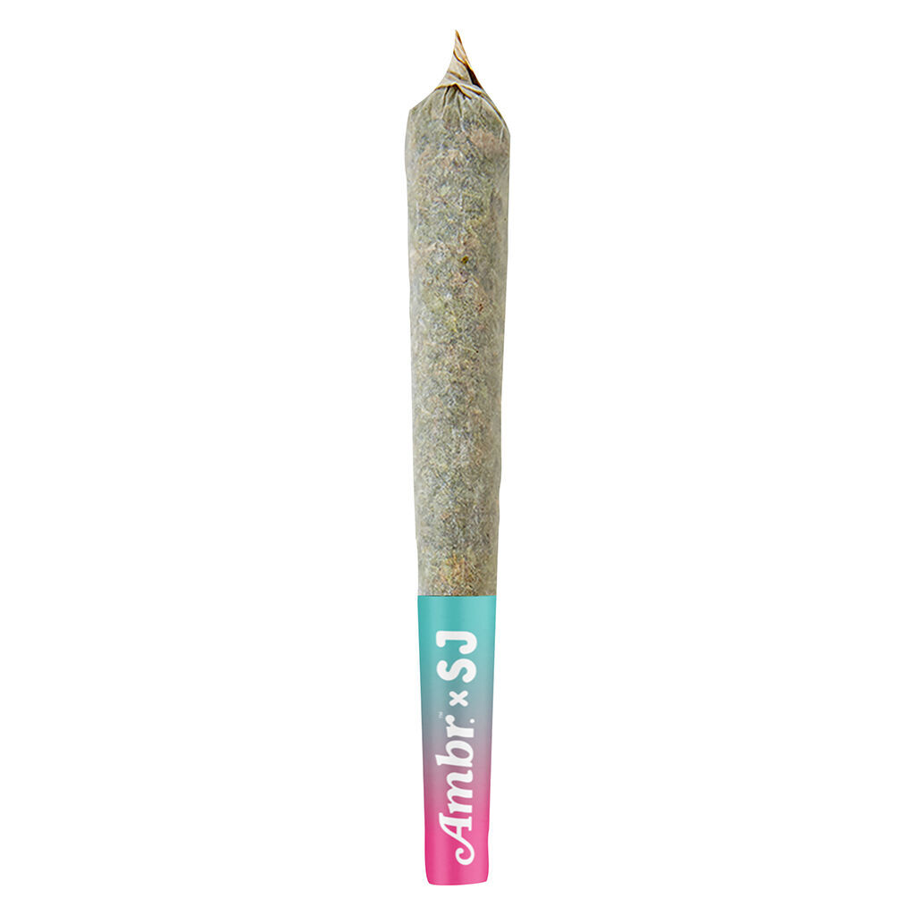 Ambr x SJ B-Day Ck Infused Pre-Roll