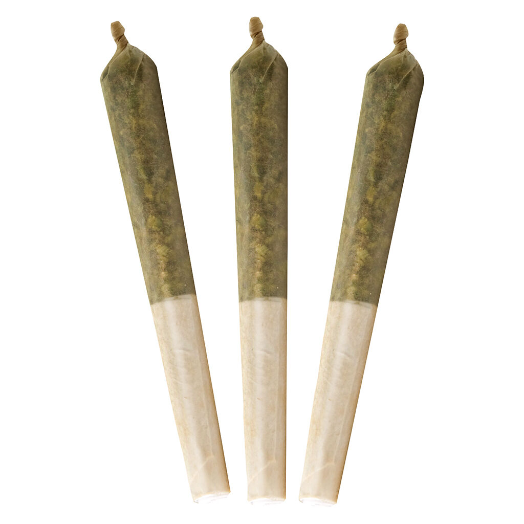 Hash Oil Infused Pre-Roll - 3x0.5g