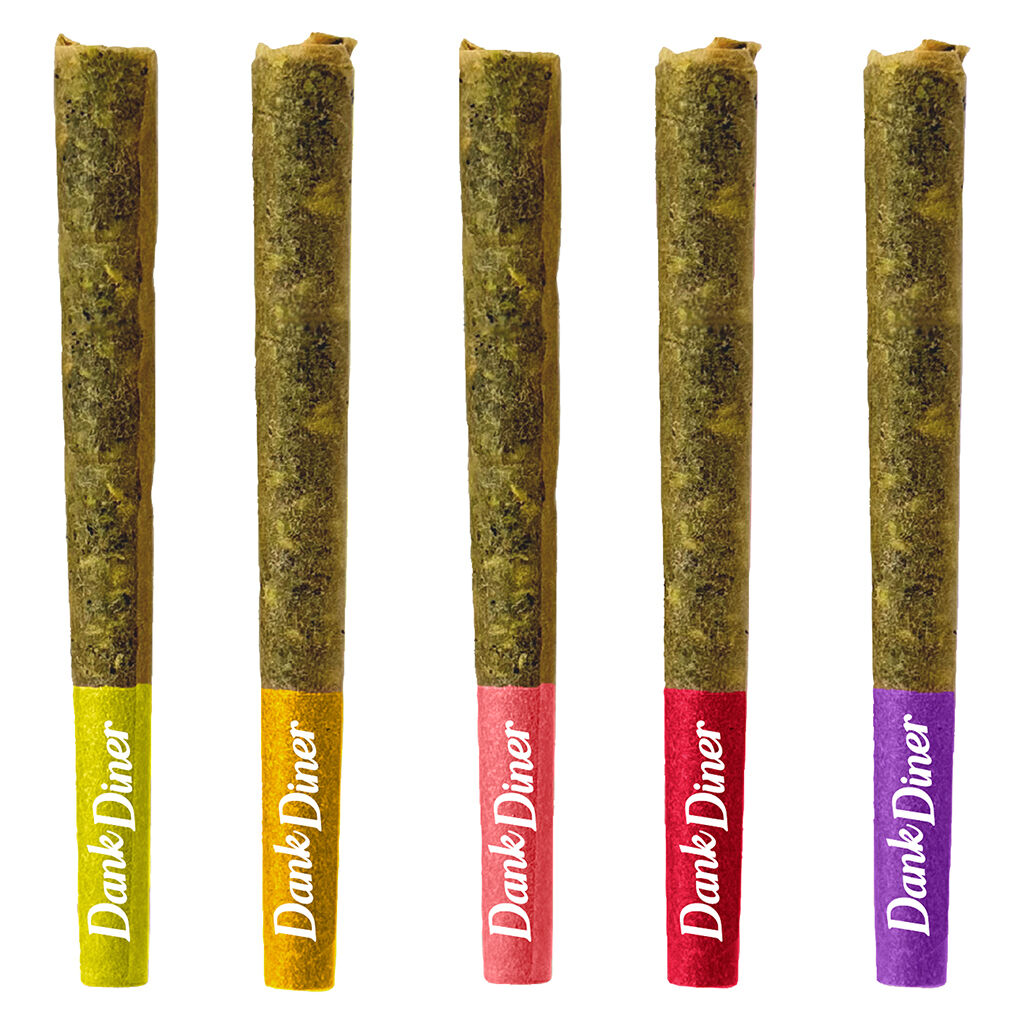 Dank Diner - Smoothie Pack of Infused Pre-Roll - 5x0.5g