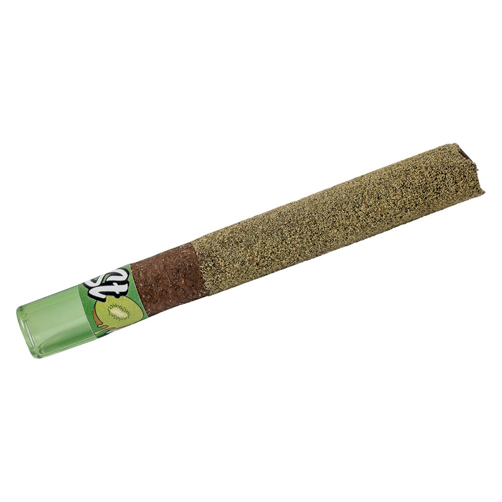 Lamborkiwi Liquid Diamond Infused Kief Coated Blunt