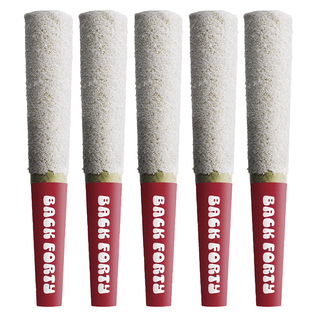 Frosted Icicles Infused - Sour Cherry 5x0.5g Pre-Rolls