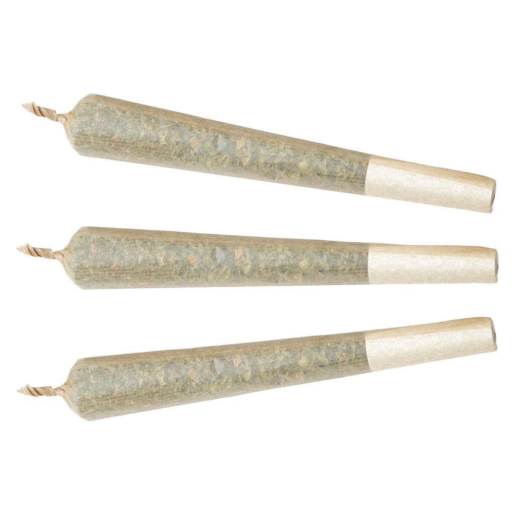 Super Strawberry Watermelon Disty+diamond Infused Pre-roll 3x0.5g Pre-Rolls