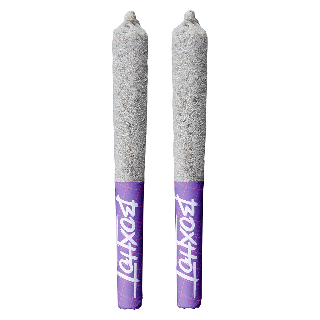 BOXHOT - Diamond Doobies - Tangerine Scream Infused Pre-roll