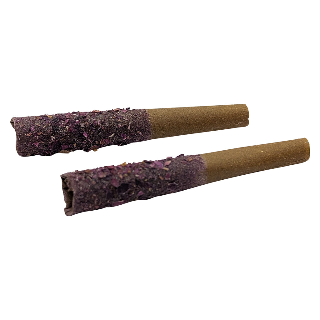 Queen Of Bud - Red Jasper Diamond Infused Rose Blunts For Lovers