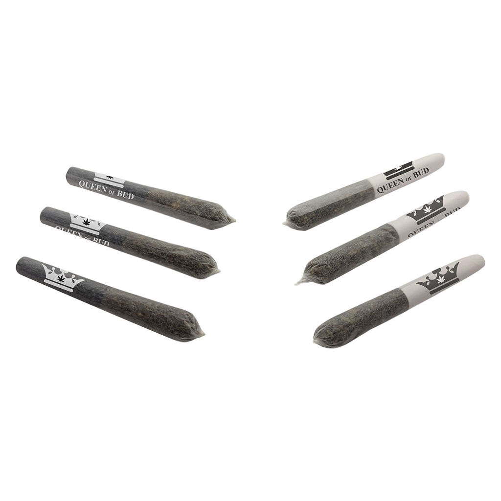 Clear Quartz Vs Black Obsidian Diamond Infused Pre-roll
