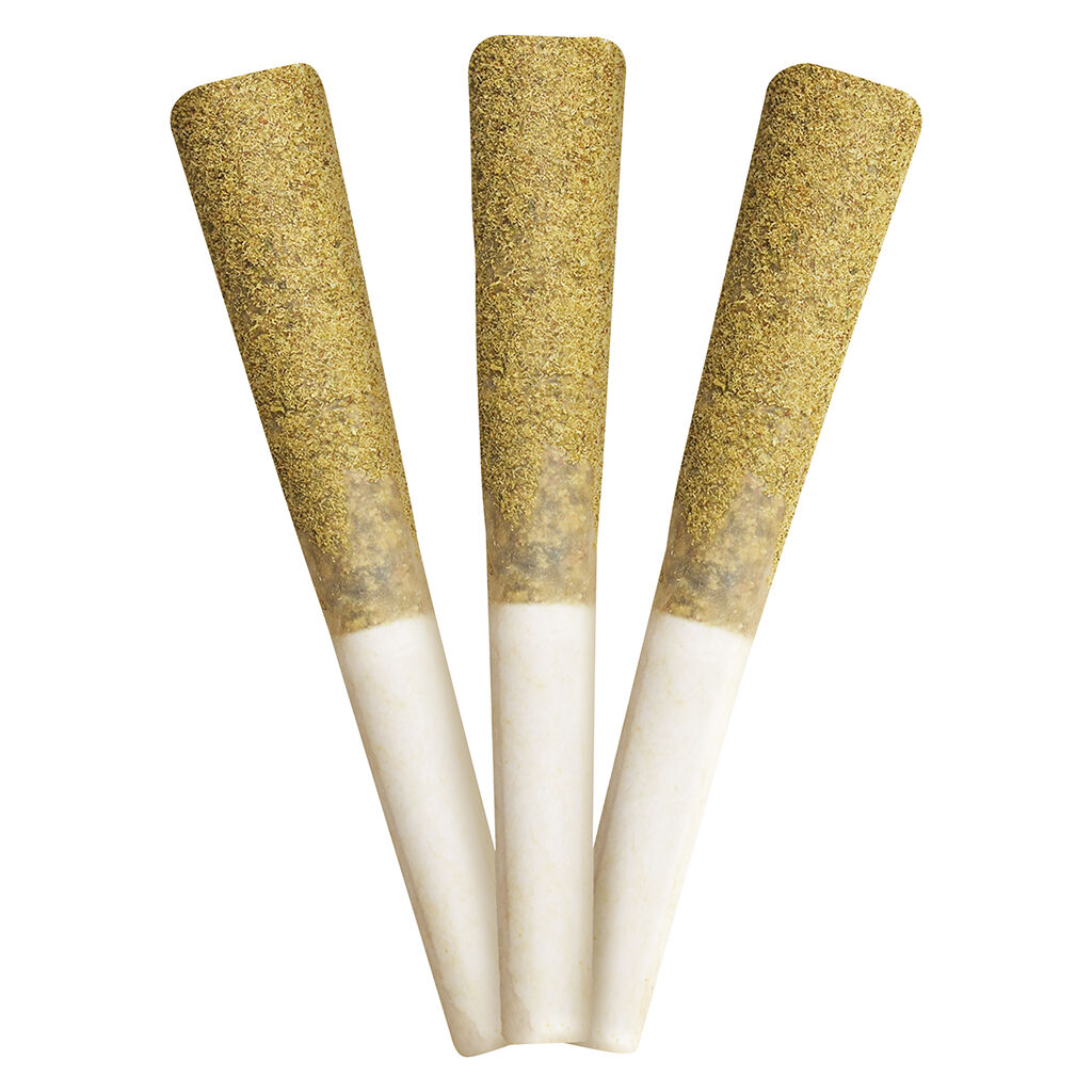 Ting-a-ling Zing! 60+ Diamond Infused Pre-Roll