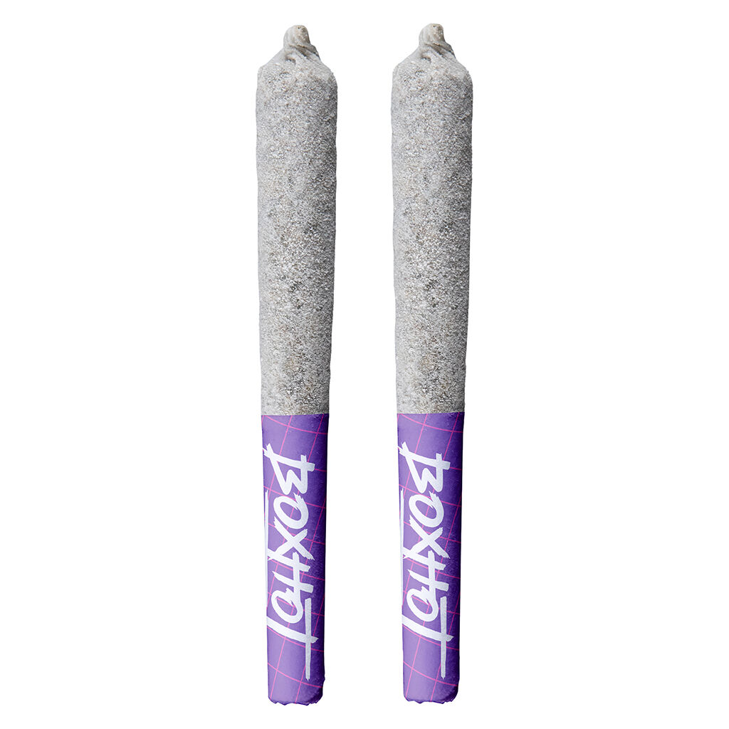 Diamond Doobies - Watermelon G Infused 2x0.5g Pre-Rolls