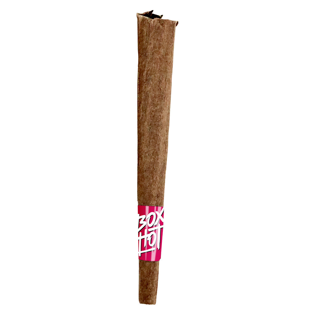 BOXHOT - Fatties - Strawberry Diesel Infused Blunt 1x1g Pre-Roll Main Image