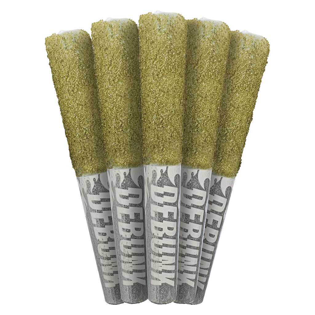 Debunk - Darts: Sour ZKZ Diamond Infused Pre-Roll