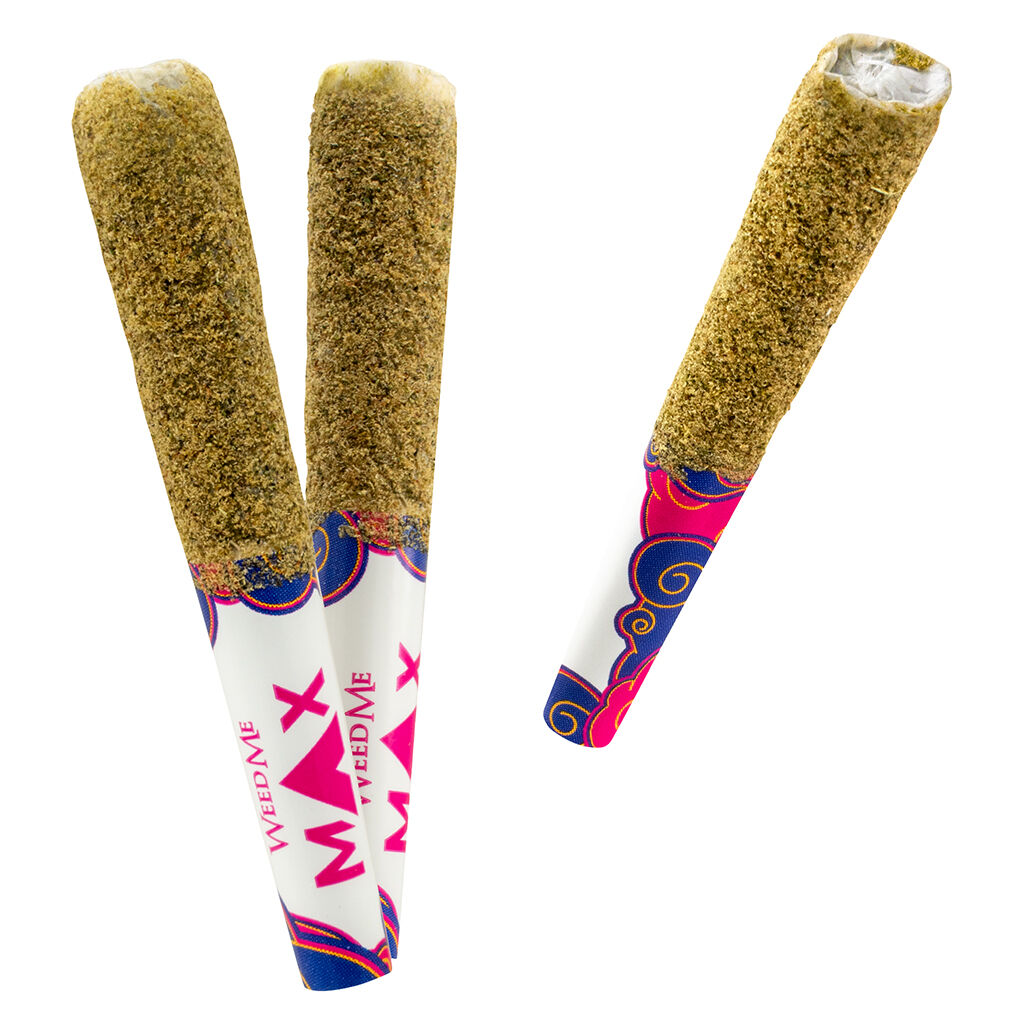 Liquid Diamond Green Apple Infused PreRoll  3x