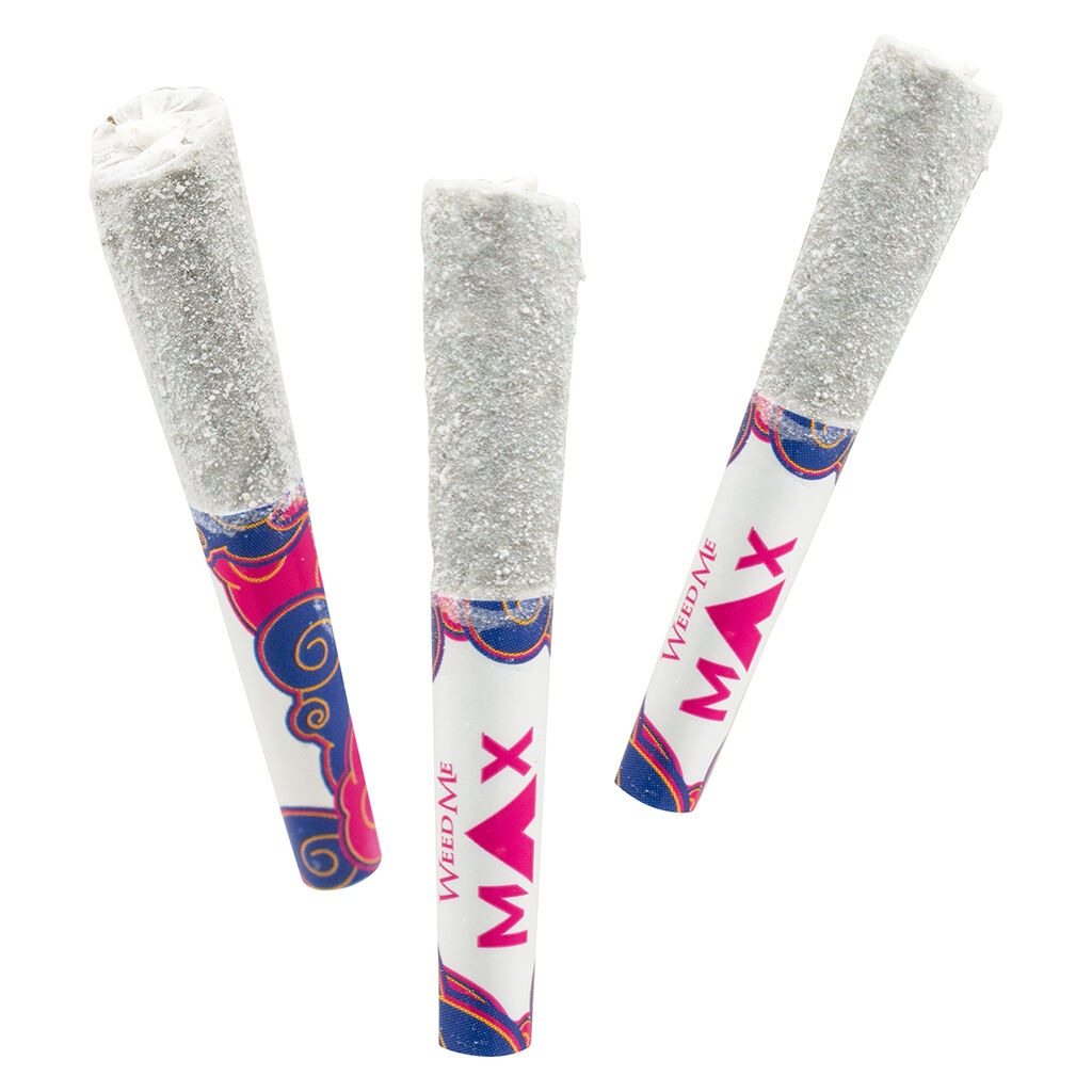 Product image Weed Me Max - THCa² Electric Apple Infused Pre-Roll 1