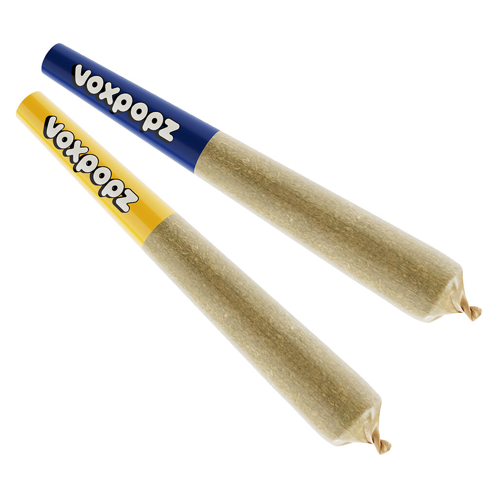 Shufflez Indica Multi-Pack Diamond Infused Pre-Roll