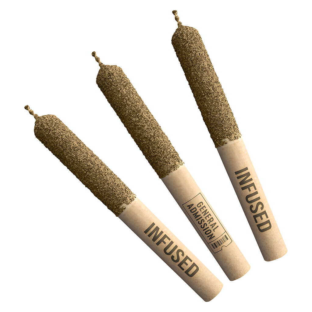 Product image Mixer Pack Diamond Infused PreRoll  3x 1