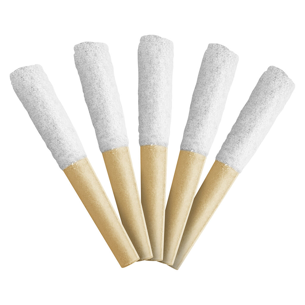 LITTI - Peach Tingz Double Diamond Infused Pre-Roll