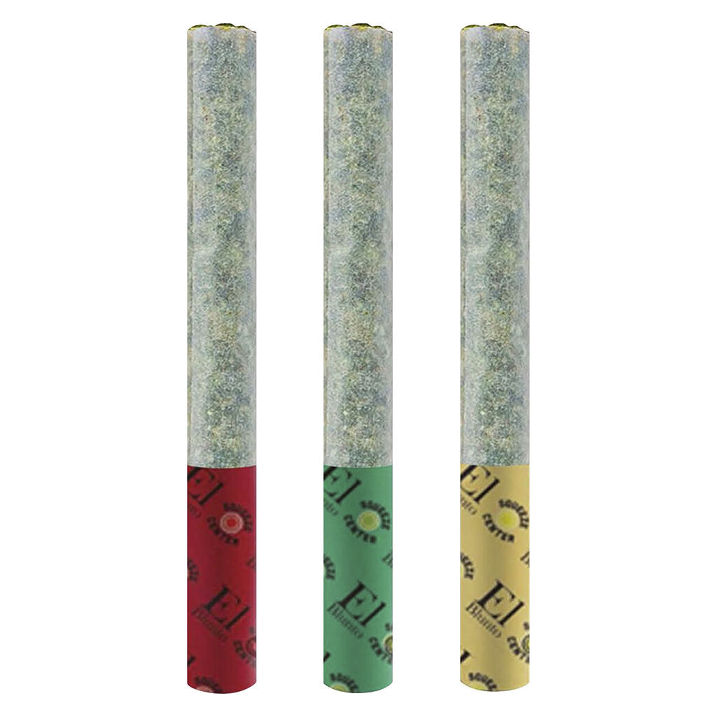 El Jointo The Diamond Cut Varity Pack Infused 3x0.6g Pre-Rolls