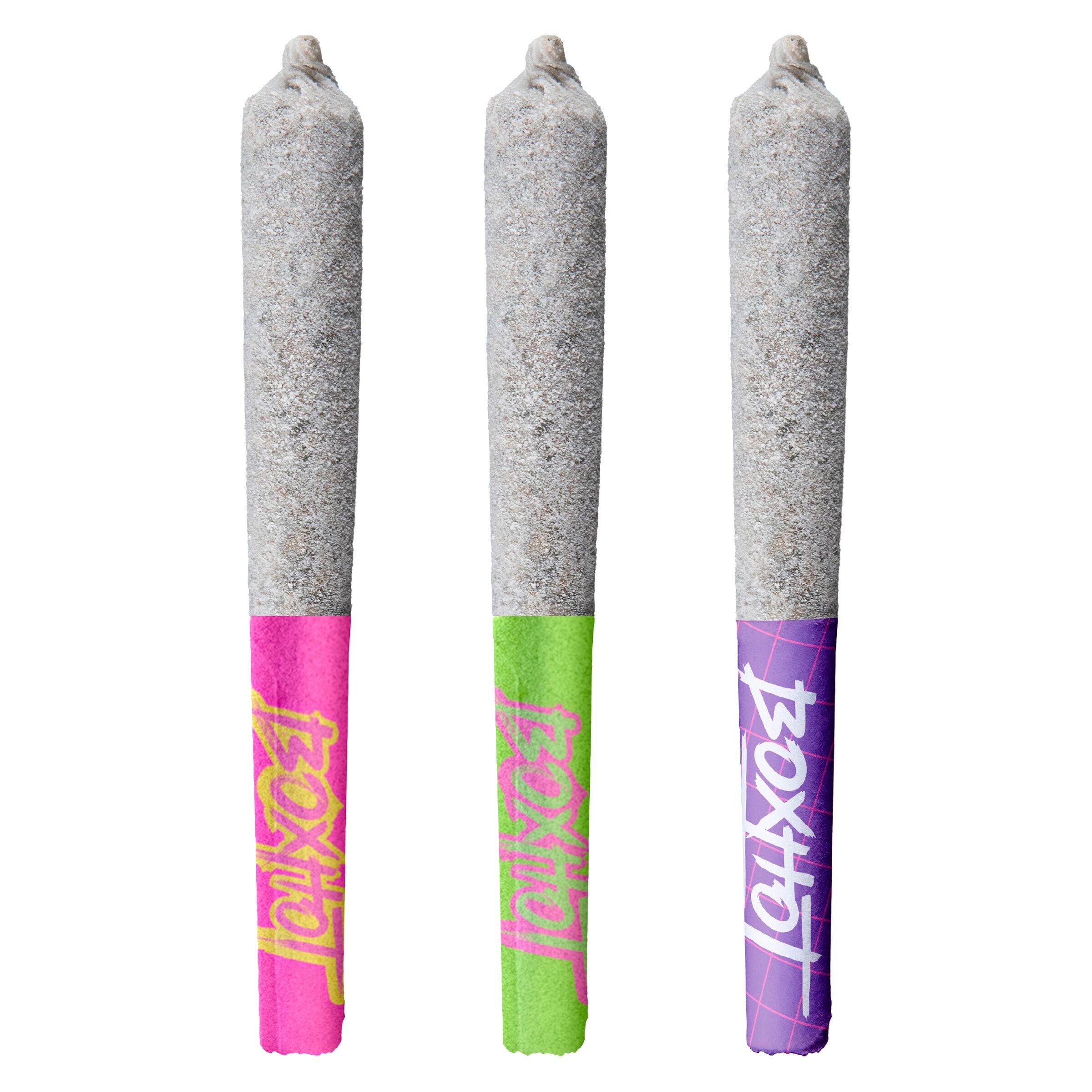 BOXHOT - Diamond Doobies - Trifecta Infused 3x0.5g Pre-Rolls Main Image
