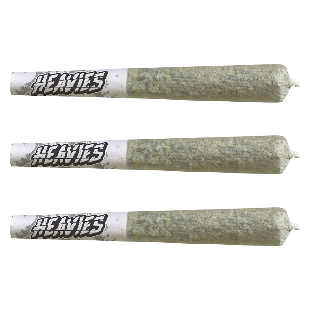 SHRED - Wild Berry Blaze Heavies Diamond & Disty Infused 3x0.5g Pre-Rolls Main Image
