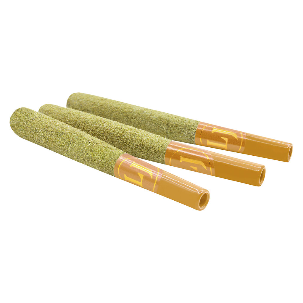 Durban Kush x Citrus Sap Live Resin Fusions Infused Pre-Roll