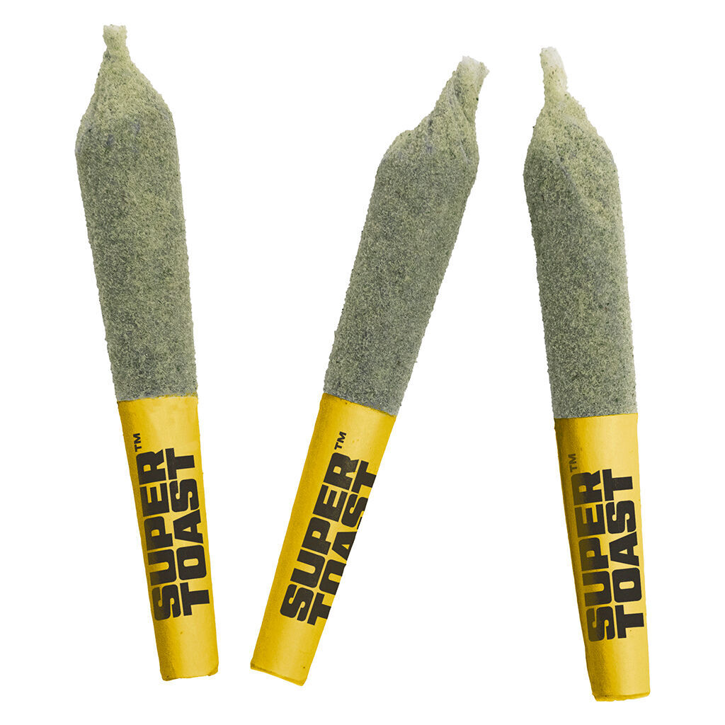Tropicale Royale Toasters Infused Pre-Rolls - Indica - 3x0.5g