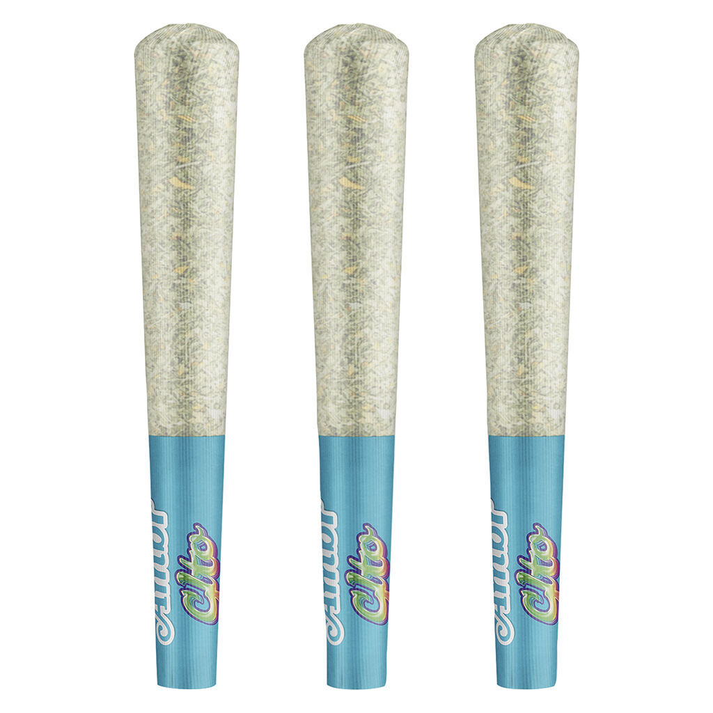 Ambr - GLTO Live Resin Infused Pre-Roll Pack