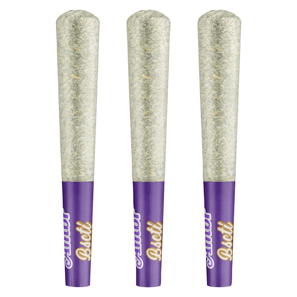 Product image Ambr - BSCTI Live Resin Infused Pre-Roll Pack 1