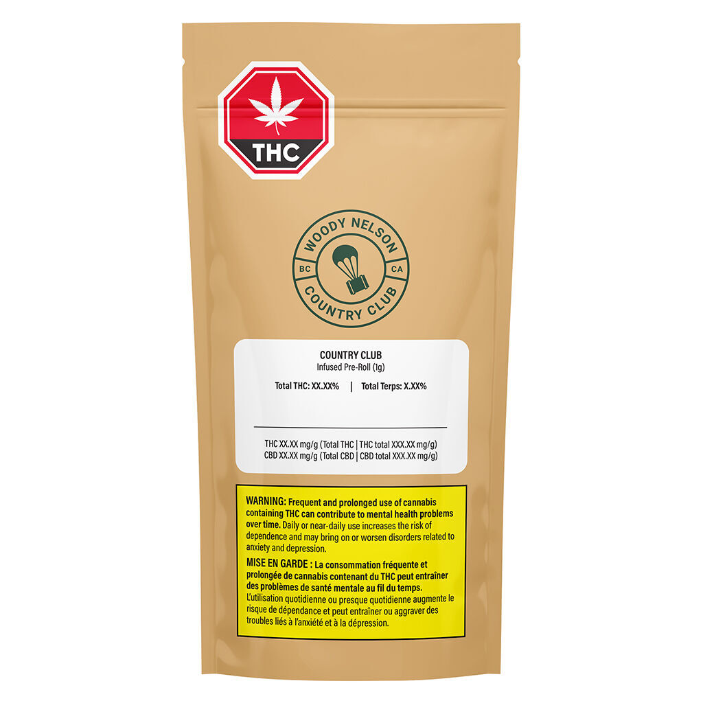 Country Club Infused Pre-Roll