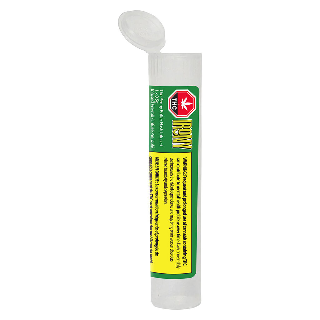 The Penny Puffer Hash Infused Pre-Roll