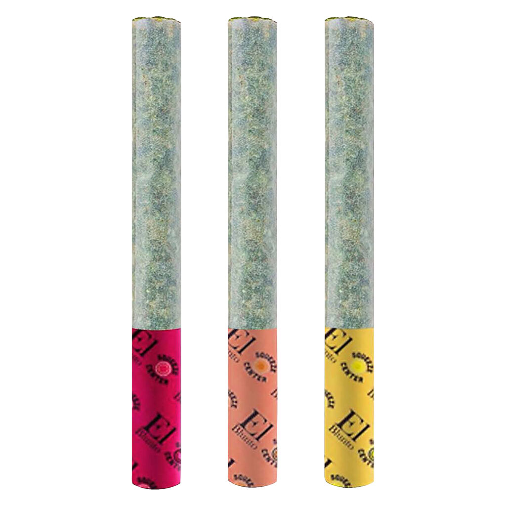 El Blunto - El Jointo FlavorCore The Grand Tour Variety Infused 3x0.6g Main Image