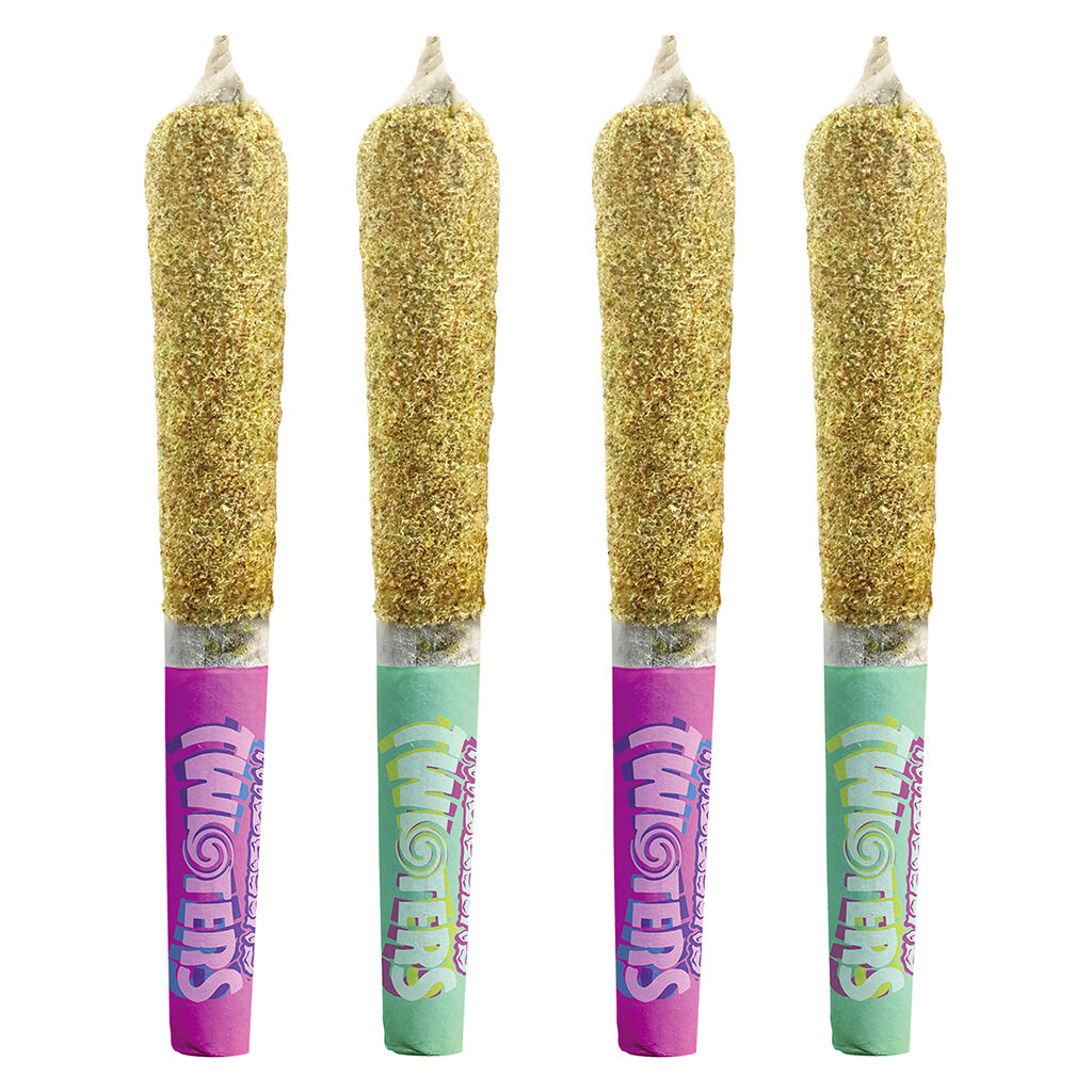 Twisters - Tropicoco & Watermelon Razzler M Infused 4x0.5g Pre-Rolls