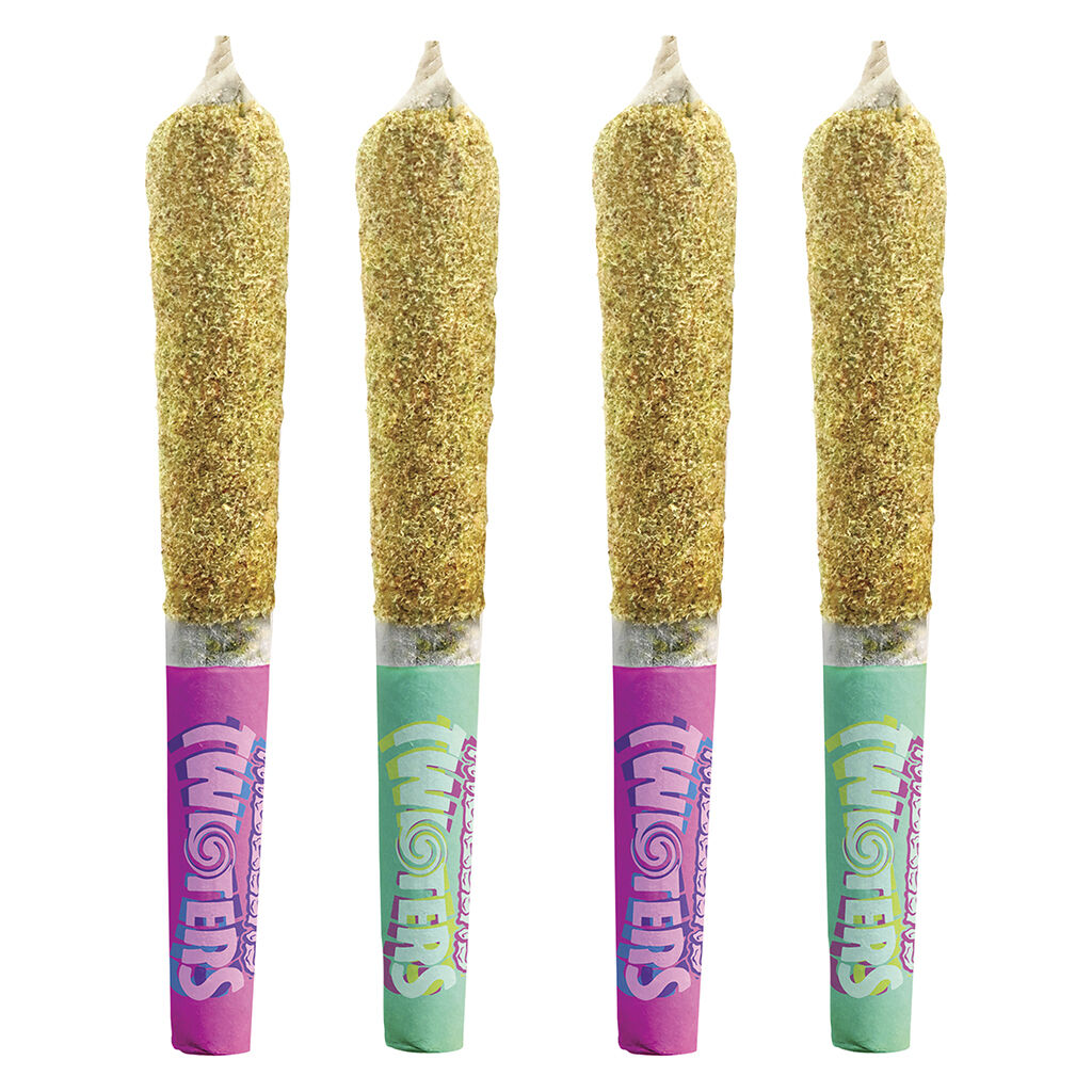 Rizzlers - Twisters - Passion Plunge & Lime Frizz Razz Infused 4x0.5g Pre-Rolls Main Image