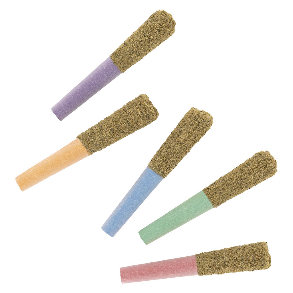 Toasters Taster Variety Pack Infused Pre-Rolls - Blend - 5x0.5g