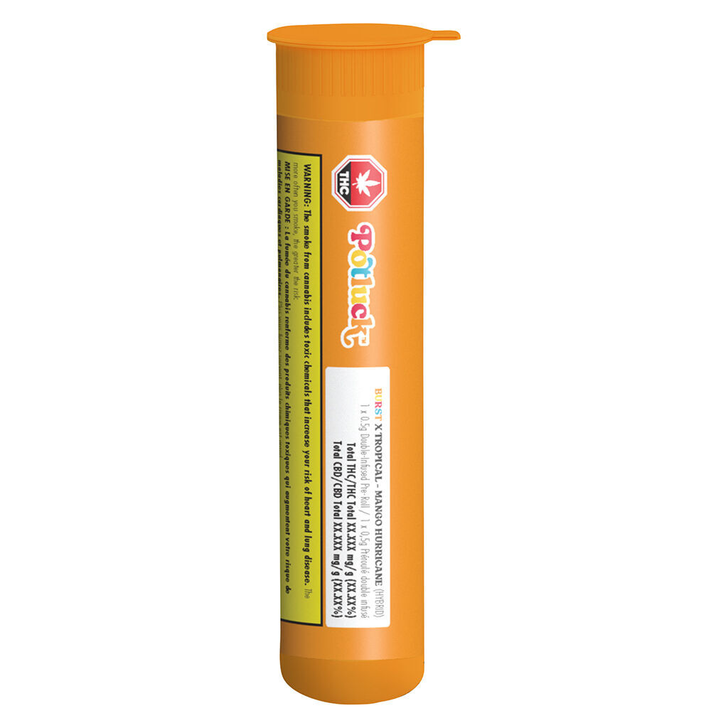 Mango Hurricane Infused Pre-Roll