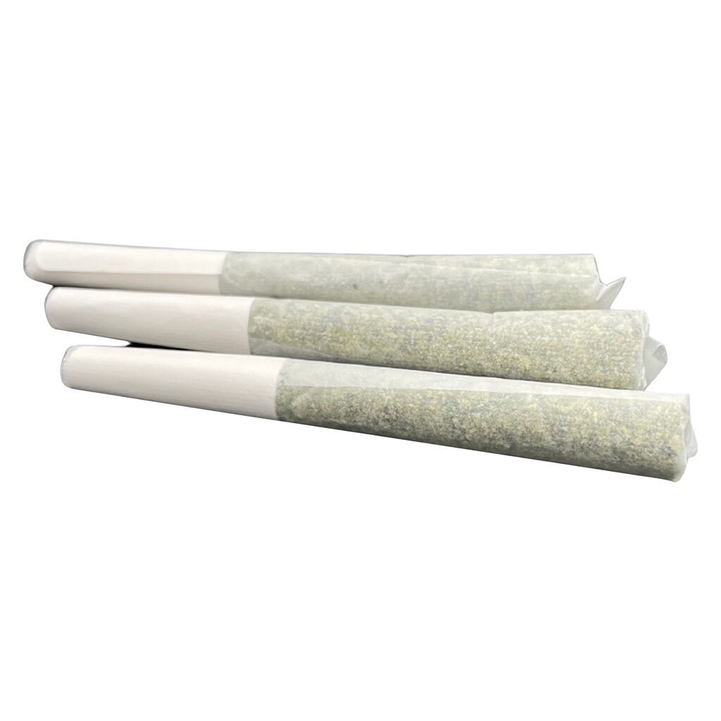 Terra Labs - Formula 55 Citrus Rush Diamond Infused Pre-Roll - 3x0.5g
