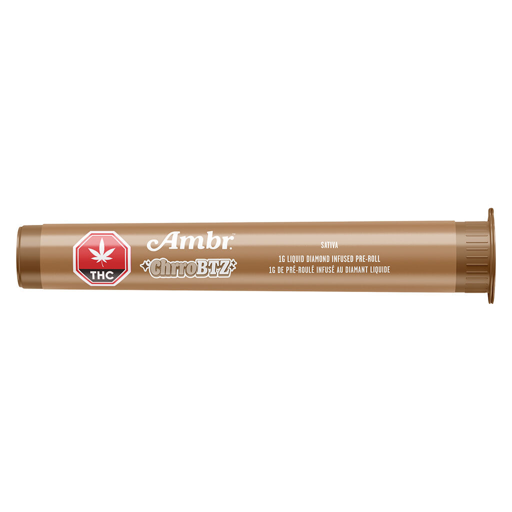 Ambr x SJ - Cinnamon Sgr Btz Liquid Diamond Infused Pre-Roll