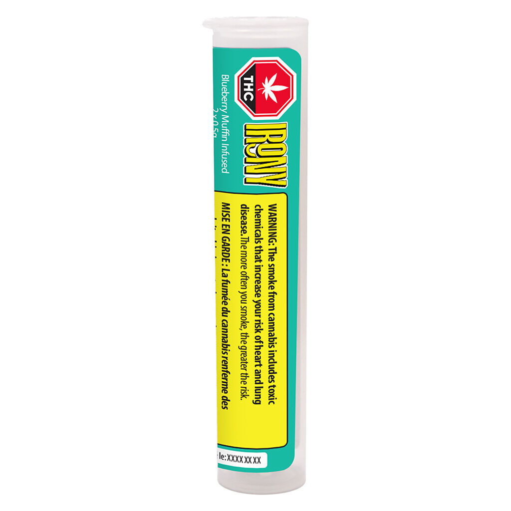 Blueberry Muffin Infused Pre-Roll