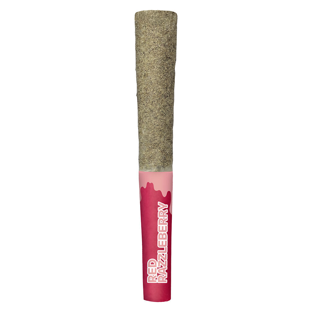 Red Razzleberry Liquid Diamond Infused Pre-Roll