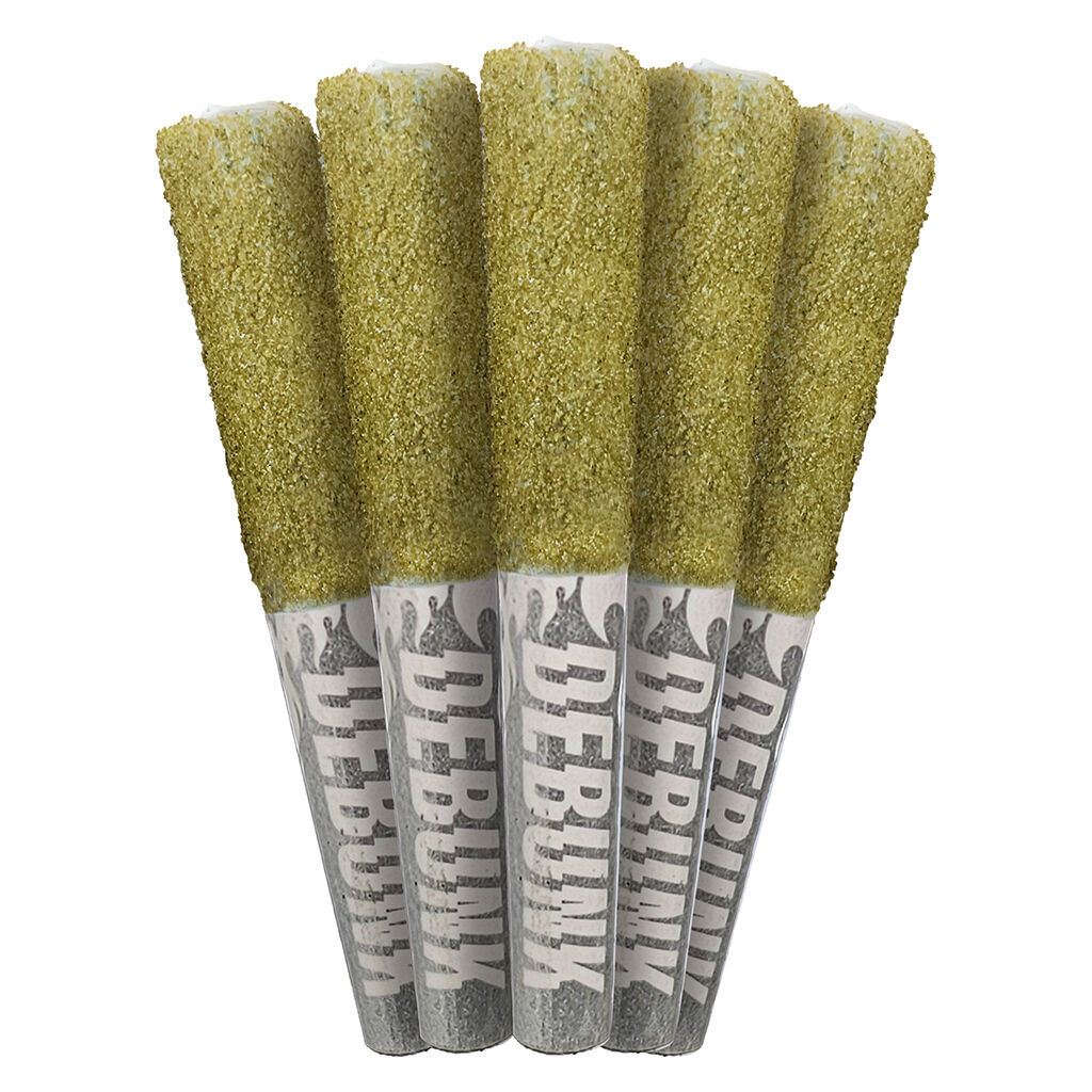 DEBUNK - Moon Drops Triple-Infused Bubble Hash Darts