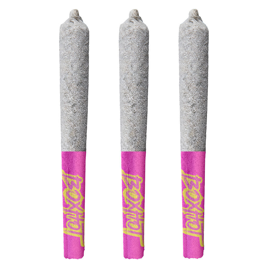 Diamond Doobies Deluxe - Ruby Rush Infused 3x0.5g Pre-Rolls