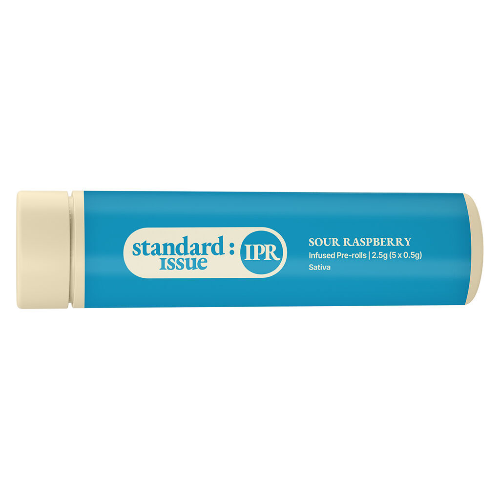 Sour Raspberry Infused Pre-Roll