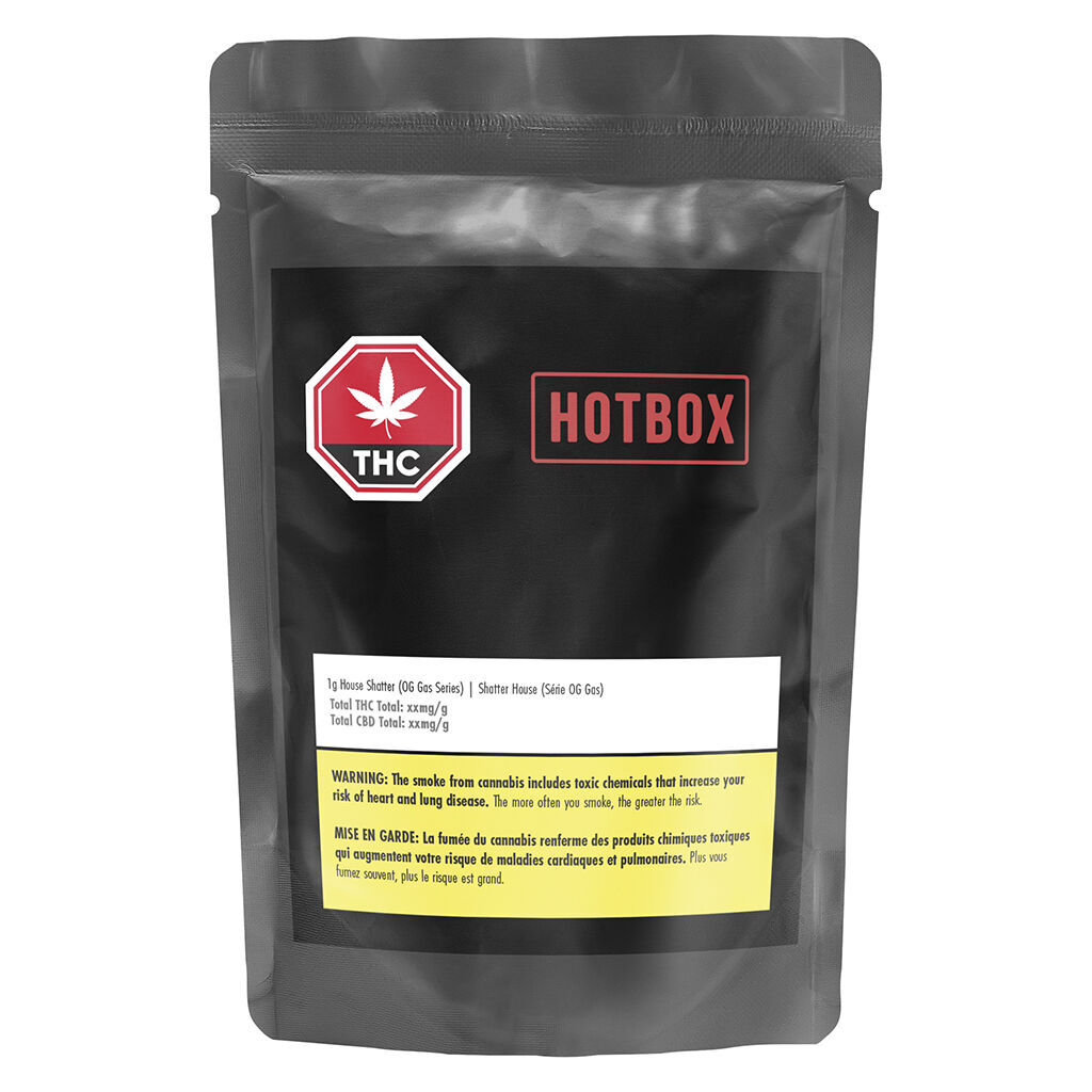 House Shatter (OG Gas Series)