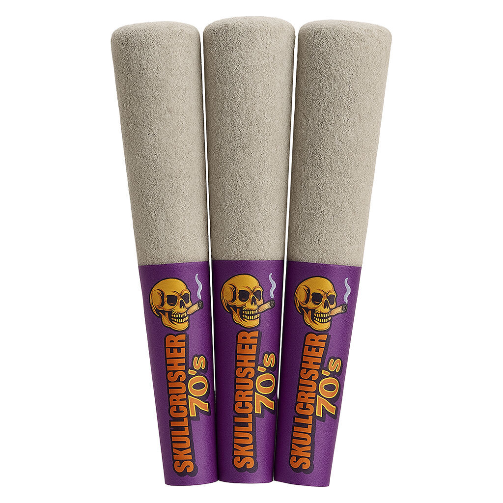 Iced Raspberry - Quad Diamond Infused Pre-Roll - 3x0.45g