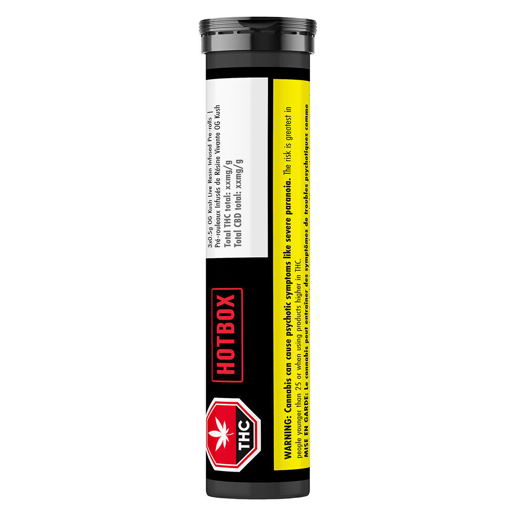 OG Kush Live Resin Infused Pre-Roll