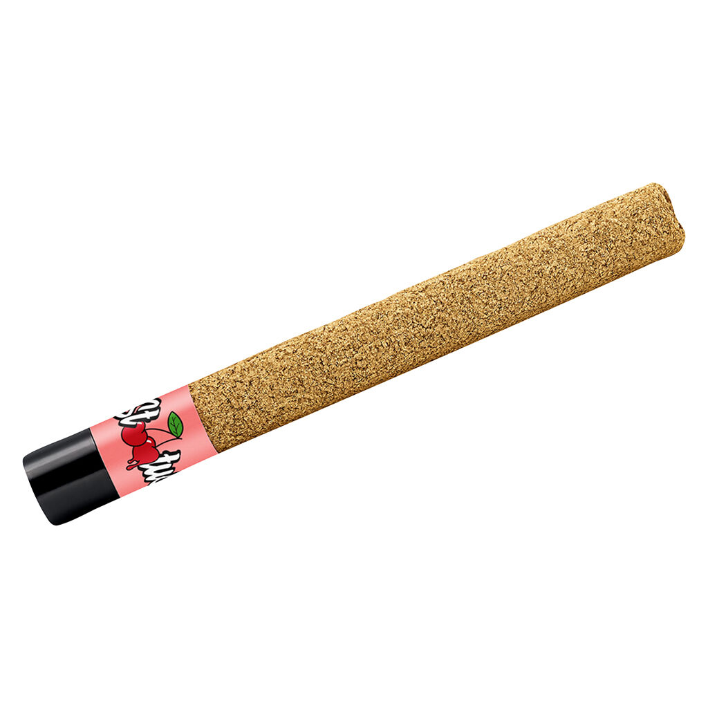 Status - Cha-Ching Cherry Liquid Diamond Infused Kief Coated Blunt 1x1g Pre-Roll Main Image