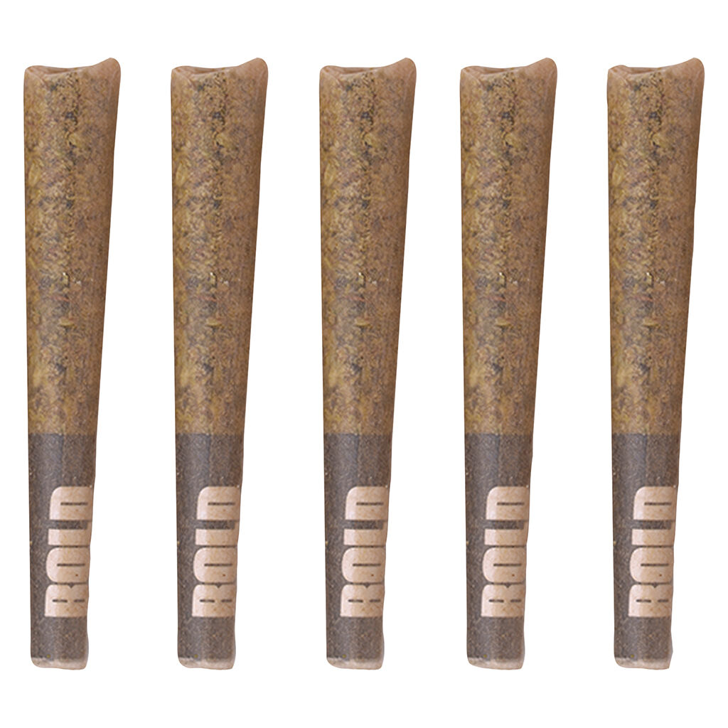 BOLD - Melted Strawberries Diamond Infused Pre-Roll